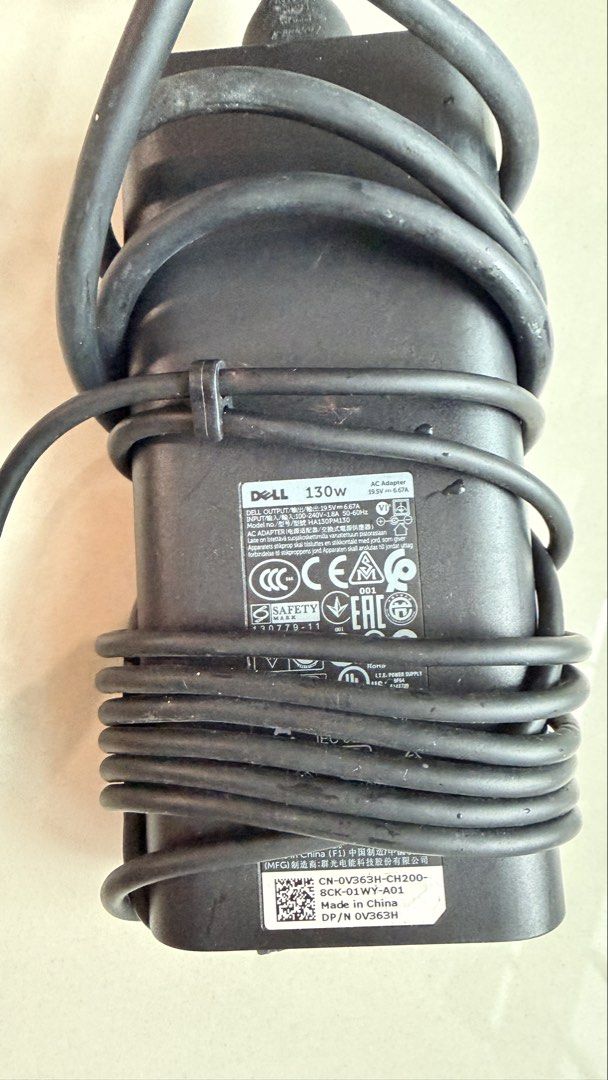 Dell 130W Laptop Alienware/Precision Charger455459142800527361