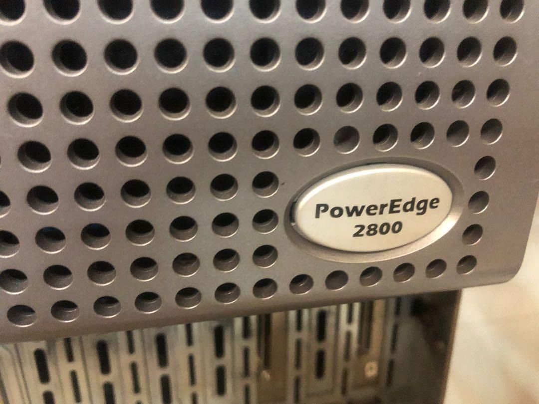 Dell PowerEdge 2800 Server455790344557701120