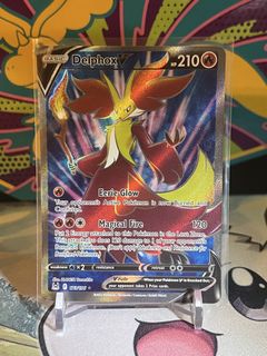 delphox v pokemon card price Delphox V - 027/196 Ultra Rare main image 0