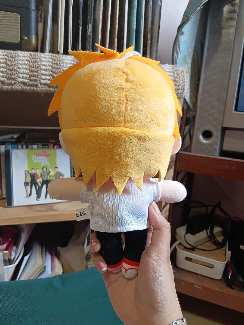 Denji Chainsaw man Anime Plushie (Category: Plushies & Soft Toys) located in Los Banos. Submitted by alyanizuu (Listing ID 1438125793, Image 3). Description: REMINDER: Please chat the seller before proceeding to purchase to fill out buyer details and your total invoice!.