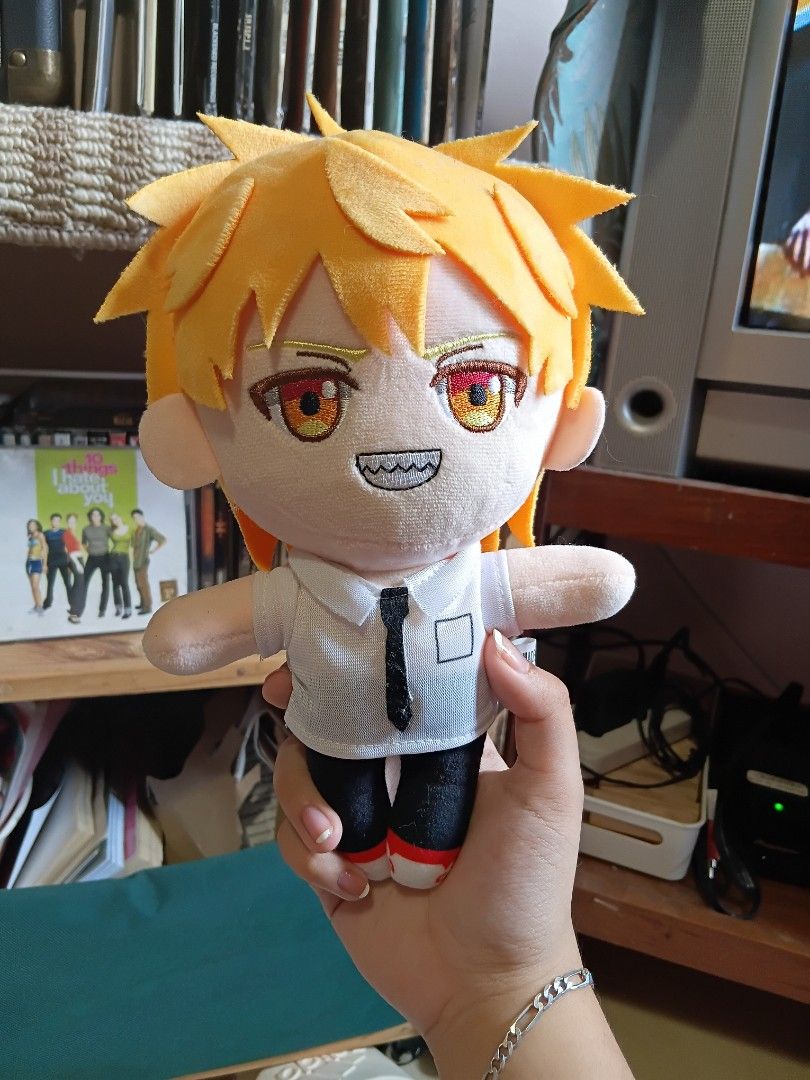 Denji Chainsaw man Anime Plushie (Category: Plushies & Soft Toys) located in Los Banos. Submitted by alyanizuu (Listing ID 1438125793, Image 2). Description: REMINDER: Please chat the seller before proceeding to purchase to fill out buyer details and your total invoice!.