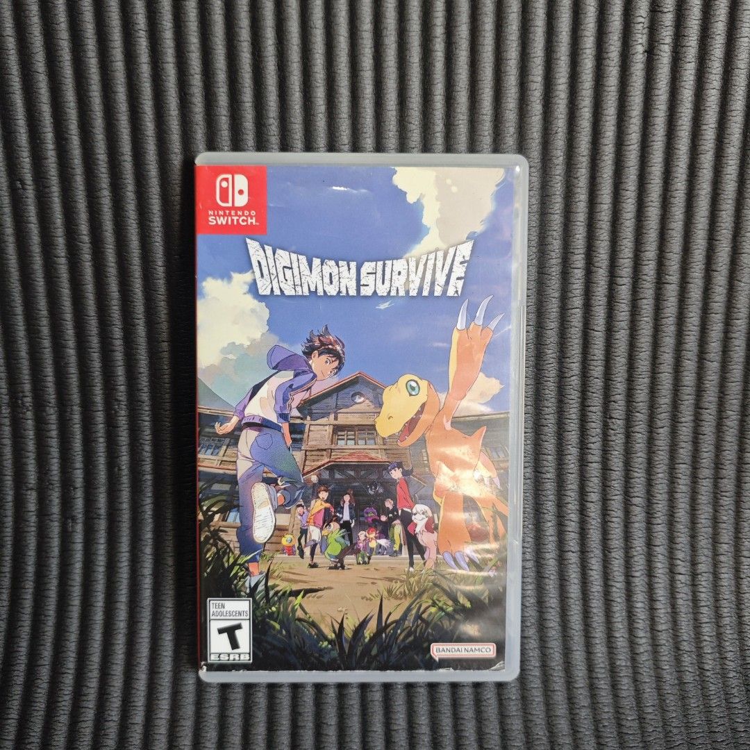 Digimon Survive Switch Game (Category: Nintendo) located in Quezon City. Submitted by shopme_gadget30 (Listing ID 1438162367, Image 1). Description: kindly read the details first for sale fixed price good Condition tested and working With case and game card compatible to Nintendo switch usa region Shoopppppeee —,✅ can check out pm for the linnnkkk (If shoopppee check out, price is higher because of shooppppeee deduction qc area meet up: sm north 
