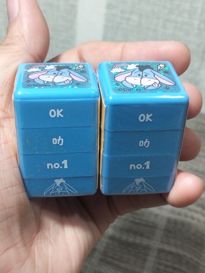 DISNEY 3-STACK STAMP SET (Category: Character Goods) located in Batangas. Submitted by amerie_store (Listing ID 1438160183, Image 2). Description: -WYSIWYG -6 pcs. available; ₱120 each 🫟2pcs. Donald- SOLD 🔊Kindly visit & follow my FB page for more updated Toys,Aniks,etc...🤩 🌈👉AMERIE STORE👈🌈 📌Mine Now,Pay after invoice 📌No refund 📌MOP: Gcash 🚛 Shipping sched every Saturday only via Flash Express.