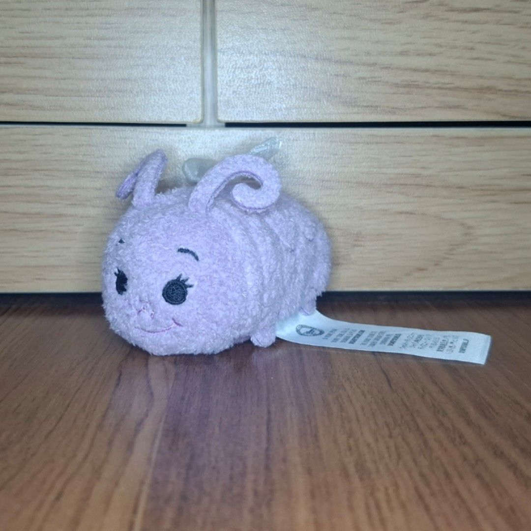 Disney A Bug's Life Flik & Dots Tsum Tsum Set (Category: Designer & Blind Box Toys) located in Santo Tomas. Submitted by butterham (Listing ID 1438265216, Image 3). Description: ❗️SOLD AS SET ONLY❗️ ❗️LAST PRICE❗️ (Slightly Negotiable) 📌 Listing price is already a bundle price. Slightly negotiable. 📌 Bundle discounts available for orders with multiple items (Combined shipping available). 🐛 Characters: • Flik - With tush tag • Dots - With tush 