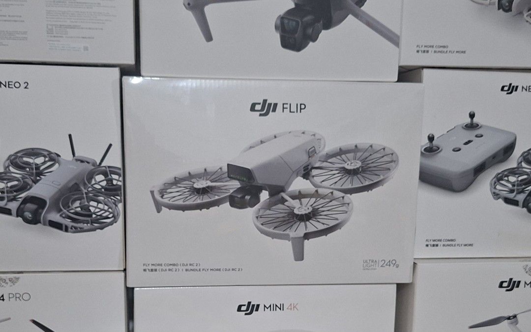 DJI Flip RC2 FMC (Category: Drones) located in Quezon City. Submitted by mightydroneemperor (Listing ID 1438225964, Image 1). Description: 🔥 FOR SALE: DJI Flip Fly More Combo (RC 2) 🔥 ✅ Brand new ✅ Sealed ✅ NOT ACTIVATED 💸 PHP 30,999 only 💸 Lower than online & in-store price! 📦 Inclusions: • DJI Flip Aircraft • DJI RC 2 Remote Controller • 3 Intelligent Flight Batteries • Charging Hub • Spare Propellers • Carrying Bag • Cables & Standard Acc