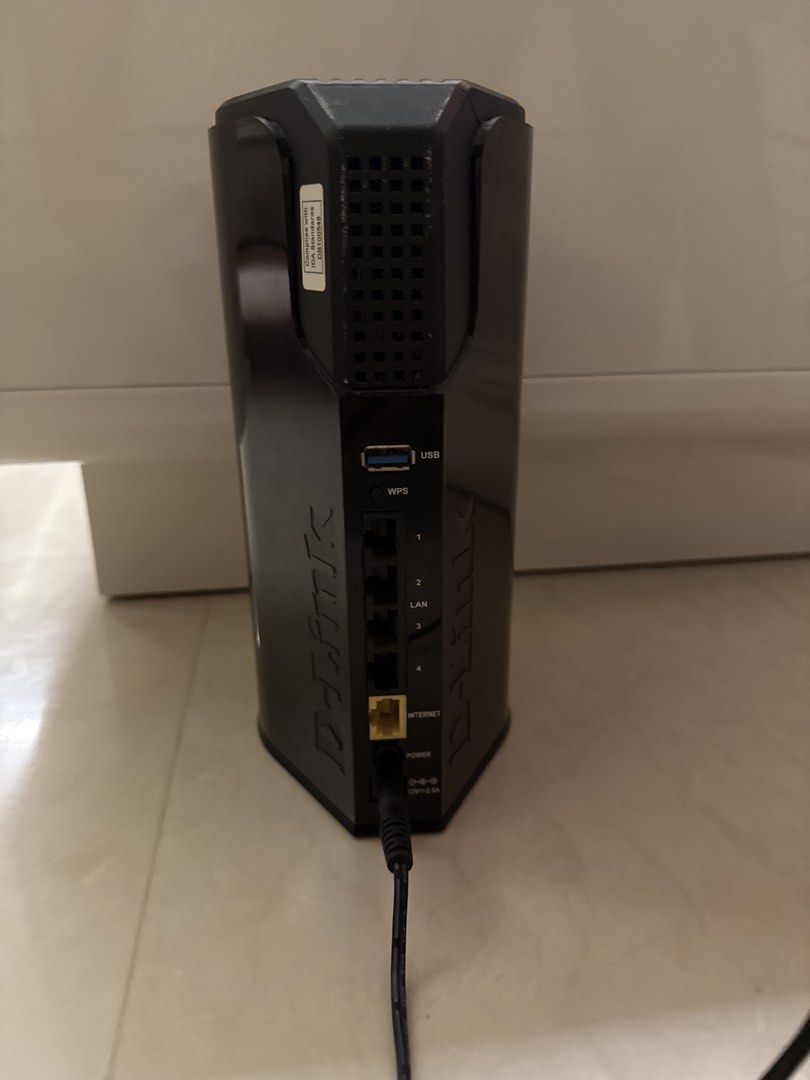D-Link Router455995496586301441