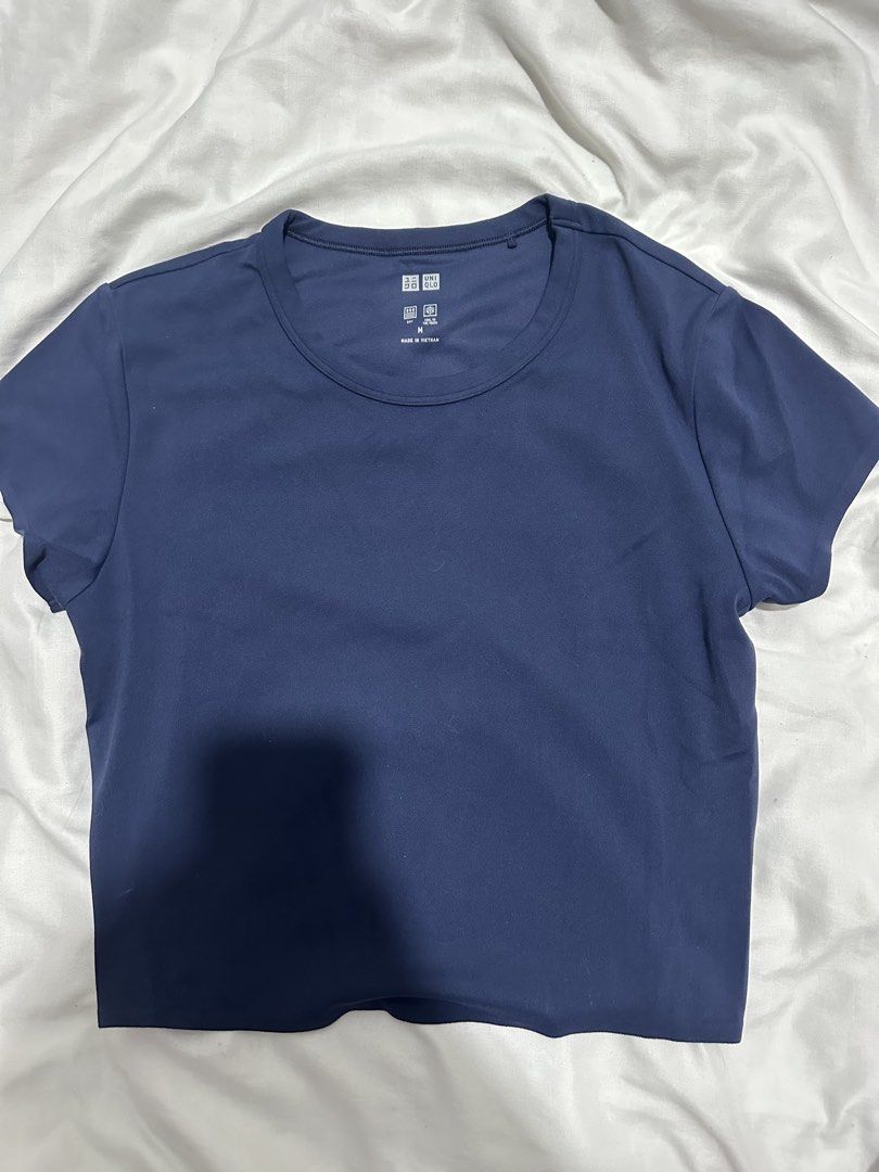 DriFit Blue Top (Category: Shirts) located in Manila. Submitted by ceedy.star (Listing ID 1438242974, Image 1). Description: .