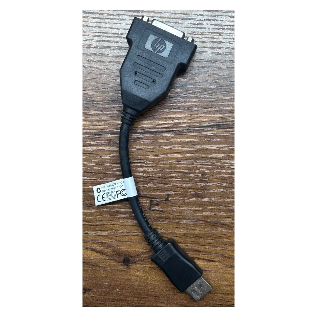 DVI to Display Port Cord (Category: Cables & Adaptors) located in Pasig City. Submitted by califinestcollectibles (Listing ID 1438210233, Image 3). Description: DVI to Display Port Cord EL#691 No Box Original/Authentic From USA Pick Up at One Oasis condominium ortigas extension pasig city Or Delivery via Lalamove,Jnt, LBC cod/cop JNT (payment first basis,gcash) THANKYOU.