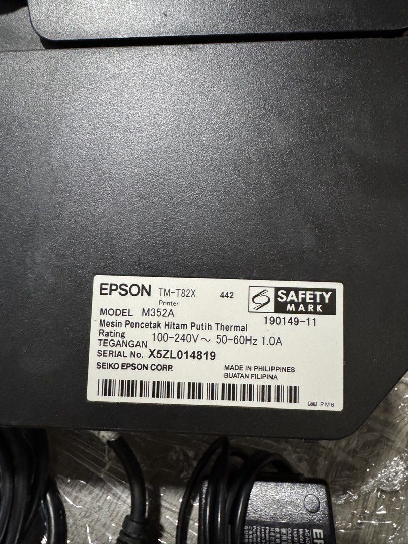 Epson POS printer455780846199777282