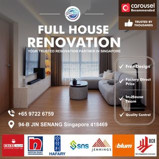 Full House Renovation Collection item 2