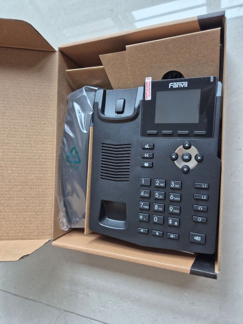Fanvil phone model X3SP455681257872435200
