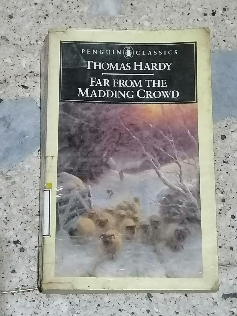 Far From the Madding Crowd (Category: Storybooks) located in Makati City. Submitted by booksbymarvin (Listing ID 1438118125, Image 1). Description: For sale Paperback. In good condition MOD, MOP: LBC GRAB, GCASH, BPI.