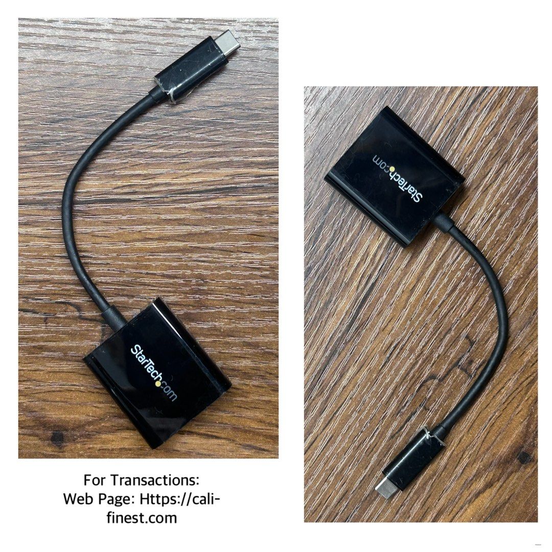 Female Display Port to USB Type C Cord (Category: Cables & Adaptors) located in Pasig City. Submitted by califinestcollectibles (Listing ID 1438201835, Image 1). Description: Female Display Port to USB Type C Cord EL#689 No Box Original/Authentic From USA Pick Up at One Oasis condominium ortigas extension pasig city Or Delivery via Lalamove,Jnt, LBC cod/cop JNT (payment first basis,gcash) THANKYOU.