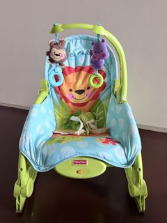 任天堂switch -01 Fisher Price Bounce and Spin Ride On Zebra, Babies & Kids, Infant