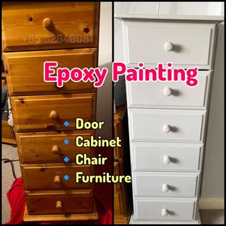 Durable Epoxy Painting• Waterproof • Industrial Grade • Home Safe Collection item 1