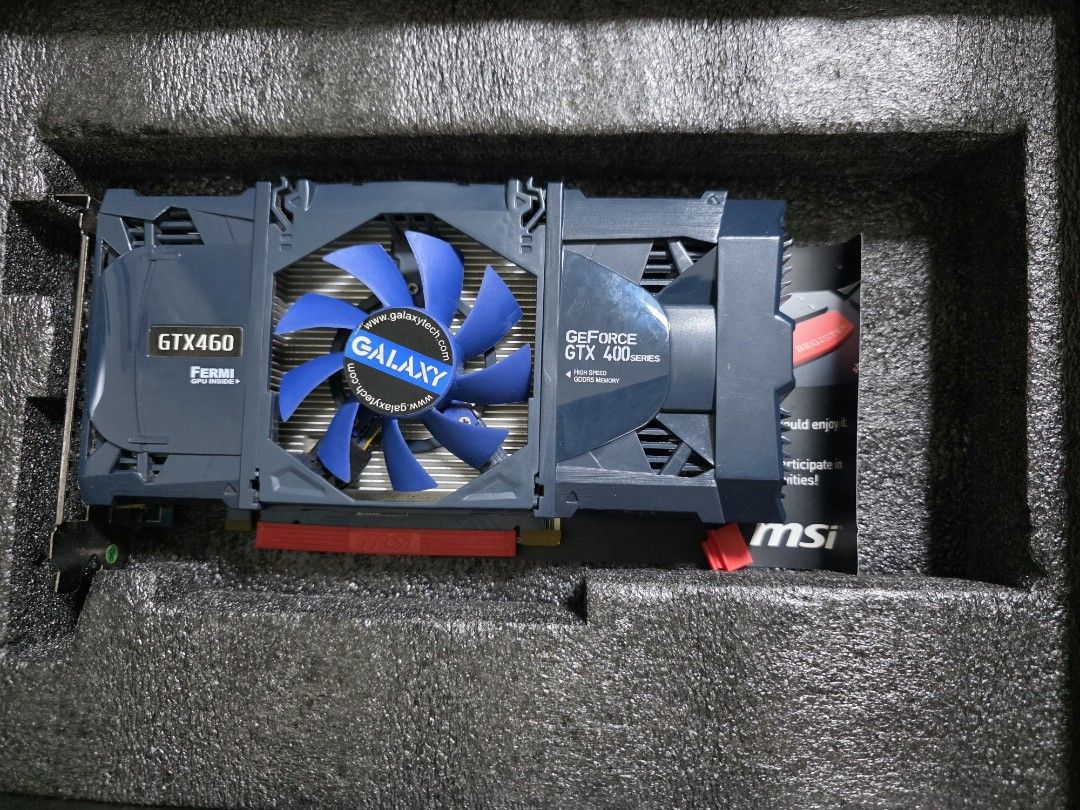 Galaxy GeForce GTX 460 SE455771279915765760
