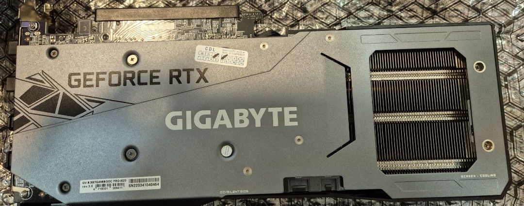 Gigabyte GeForce RTX 3060 Ti456004099093319681