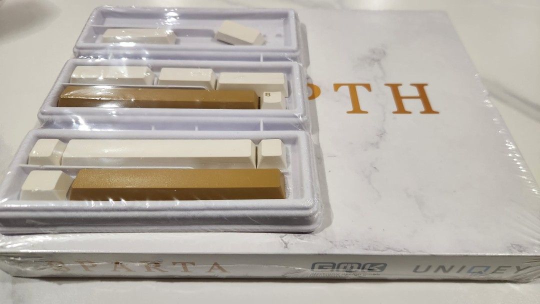 GMK Sparta Keycap Set - Base Kit455995502363289600