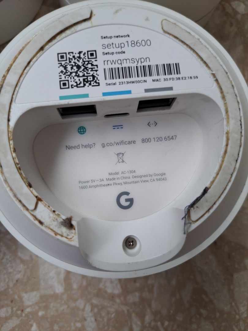Google Nest WiFi Mesh System - Multiple Units455774780554618881