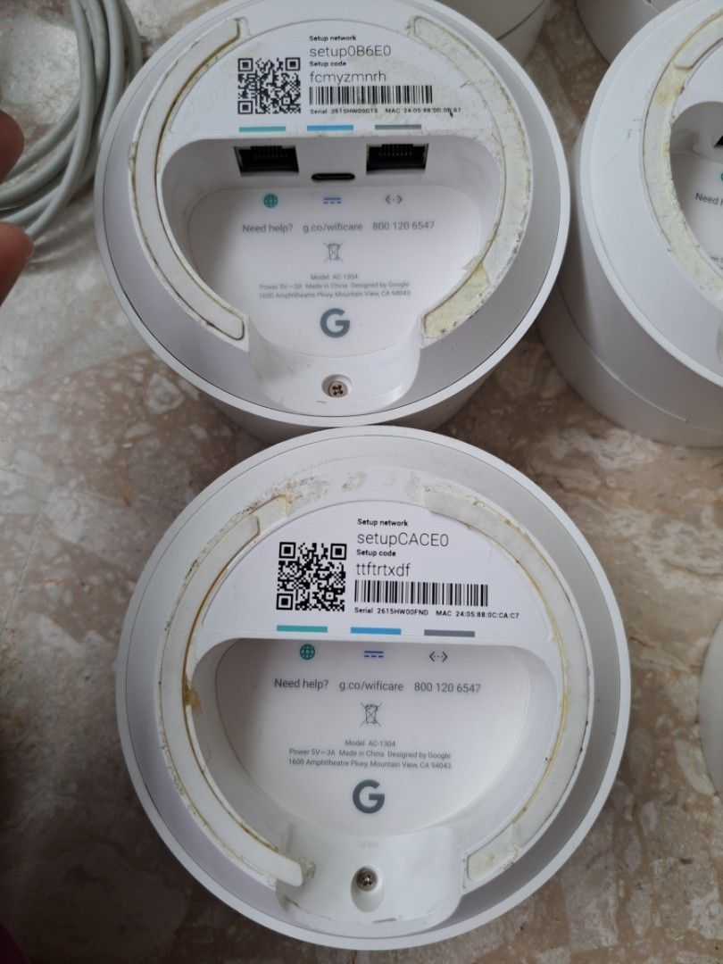 Google Nest WiFi Mesh System - Multiple Units455774780554618882