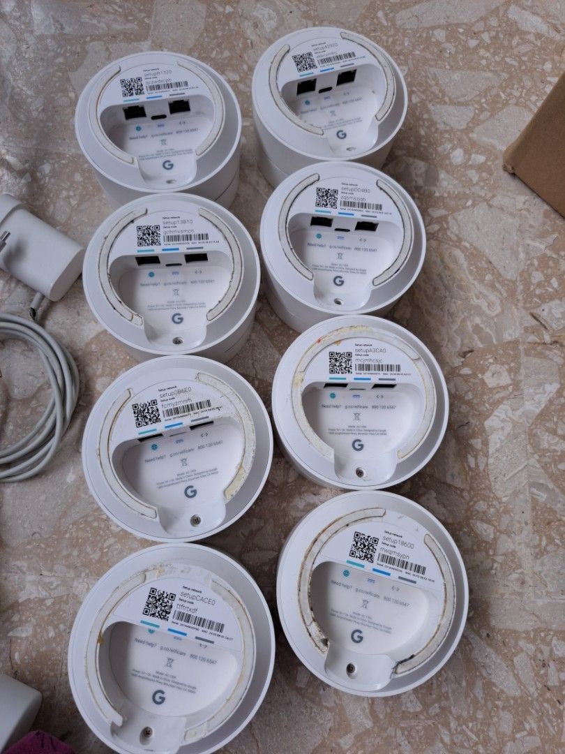 Google Nest WiFi Mesh System - Multiple Units455774780554618880