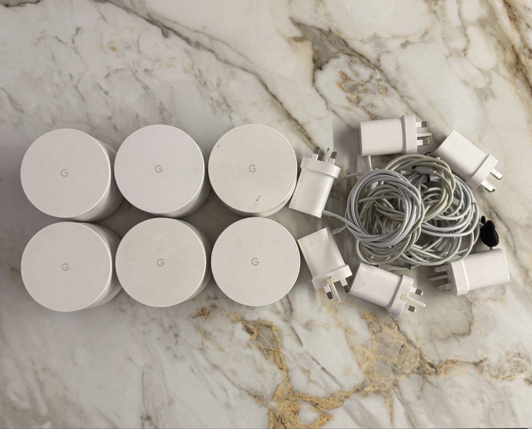google wifi mesh system (6 units)457716968751124480