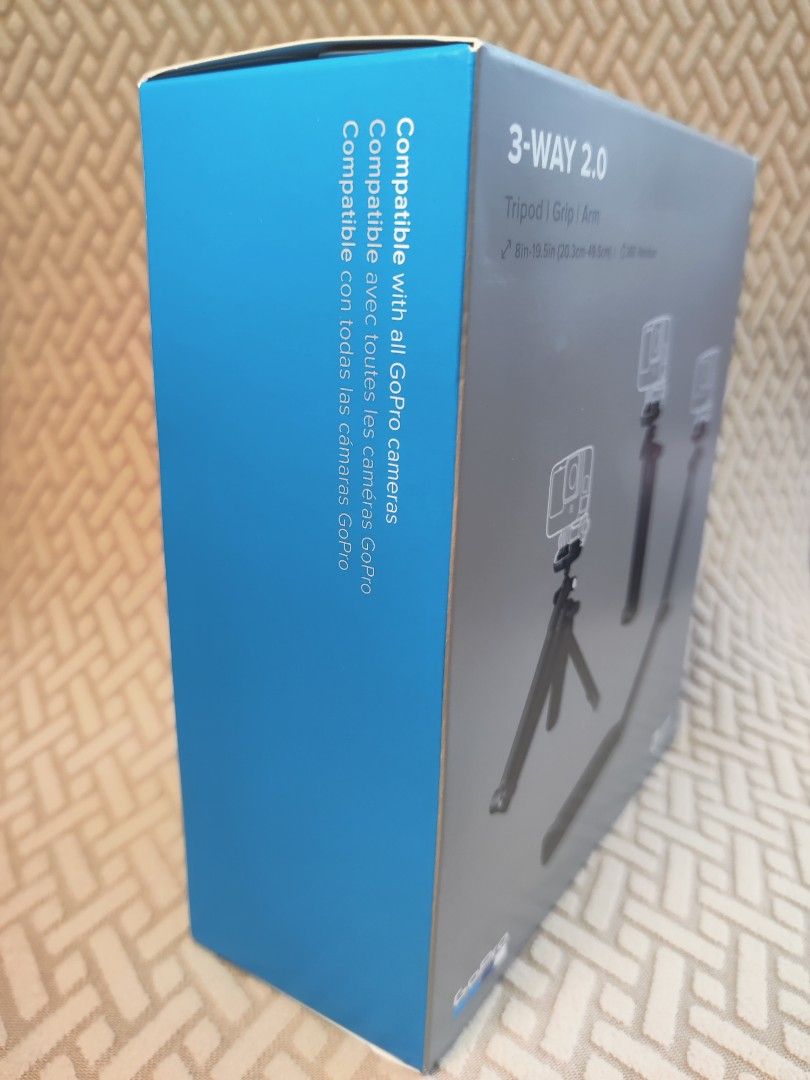 GoPro 3-way 2.0 (For all GoPro models) (Category: Camera Bags & Carriers) located in Paranaque City. Submitted by waldynazz (Listing ID 1438153649, Image 3). Description: For sale! Brand new/sealed! Original 💯 GoPro 3-way 2.0 (fitted to all GoPro models) 2,799 only Pickup at my place Parañaque area Pm for fast transaction.