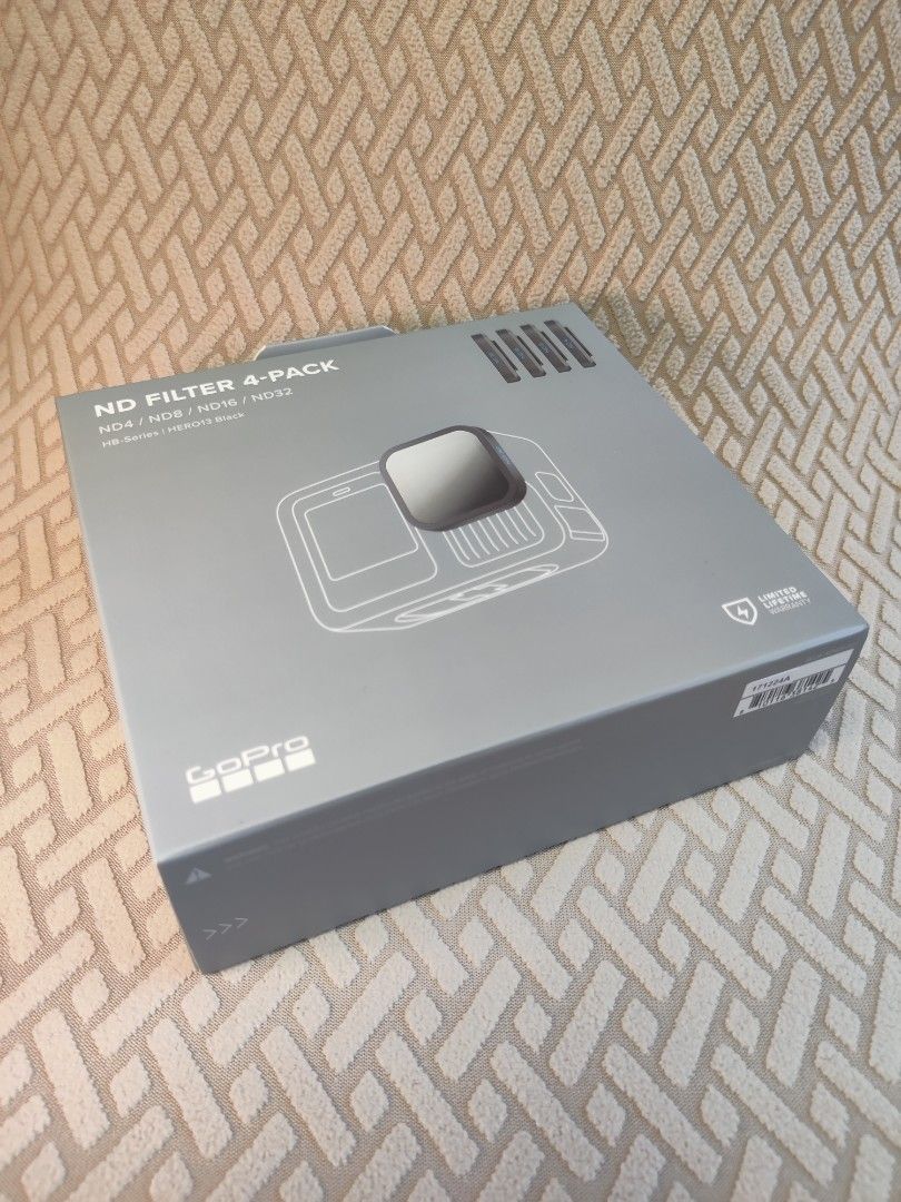 GoPro ND Filter 4-pack (Category: Camera Bags & Carriers) located in Paranaque City. Submitted by waldynazz (Listing ID 1438151248, Image 1). Description: For sale! Brand new/sealed! Original 💯 GoPro ND Filter 4-pack (ND4, ND8, ND16, ND32) Selling it for only 2,999 Pickup at my place Parañaque area PM for fast transaction.