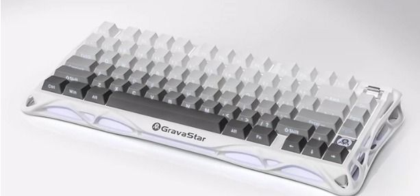 GravaStar K1 Mechanical Keyboard455451352110868482