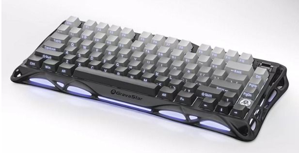 GravaStar K1 Mechanical Keyboard455451352110868481