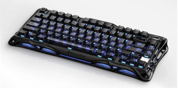 GravaStar K1 Mechanical Keyboard455451352110868480