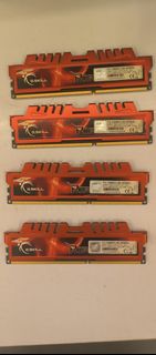 G.Skill Ripjaws X DDR3 Memory461579031696517120