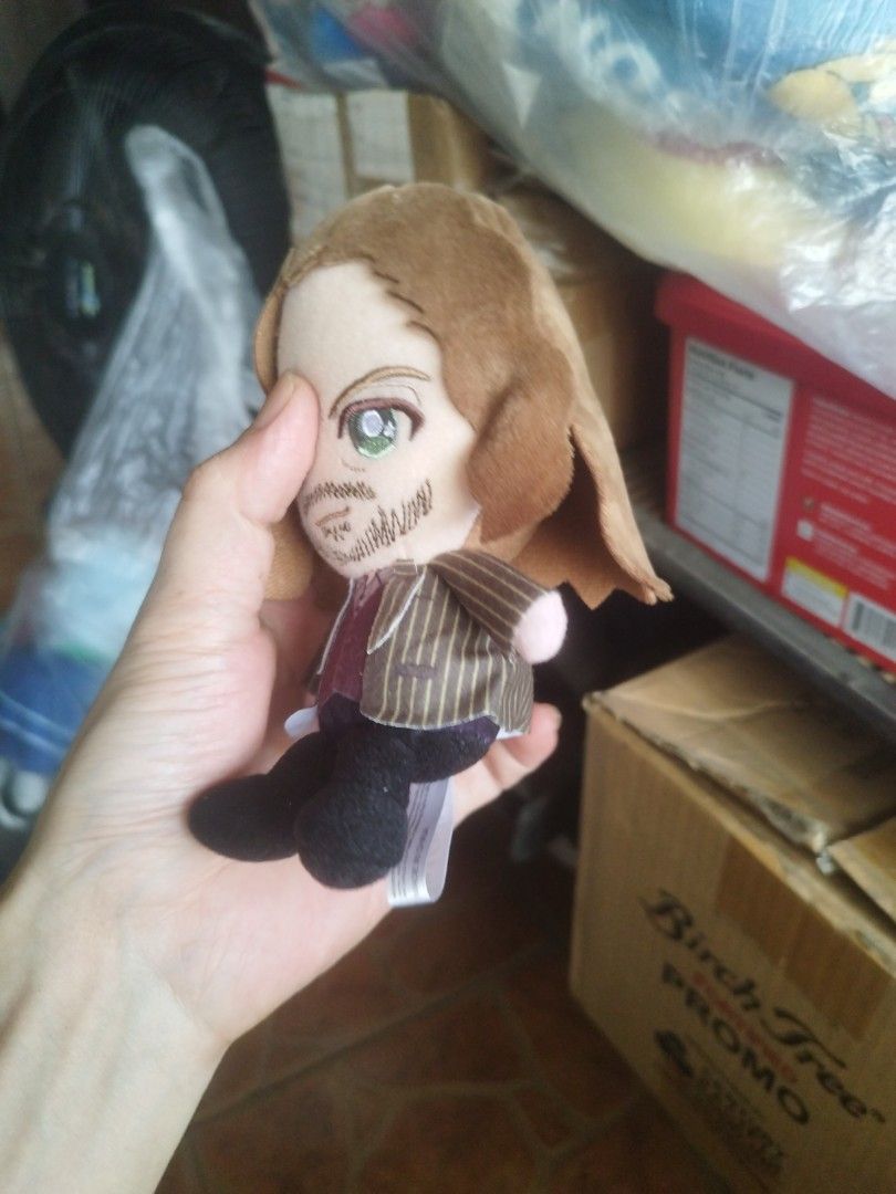 Harry Potter Chibi Sirius Black (Category: Designer & Blind Box Toys) located in Marikina City. Submitted by chadxiii (Listing ID 1438159791, Image 3). Description: Harry Potter Chibi Sirius Black gcash payments location marikina lalamove or jnt.