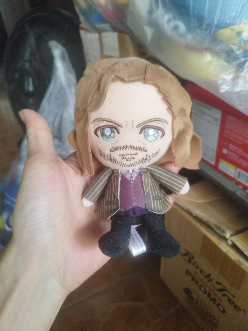 Harry Potter Chibi Sirius Black (Category: Designer & Blind Box Toys) located in Marikina City. Submitted by chadxiii (Listing ID 1438159791, Image 2). Description: Harry Potter Chibi Sirius Black gcash payments location marikina lalamove or jnt.