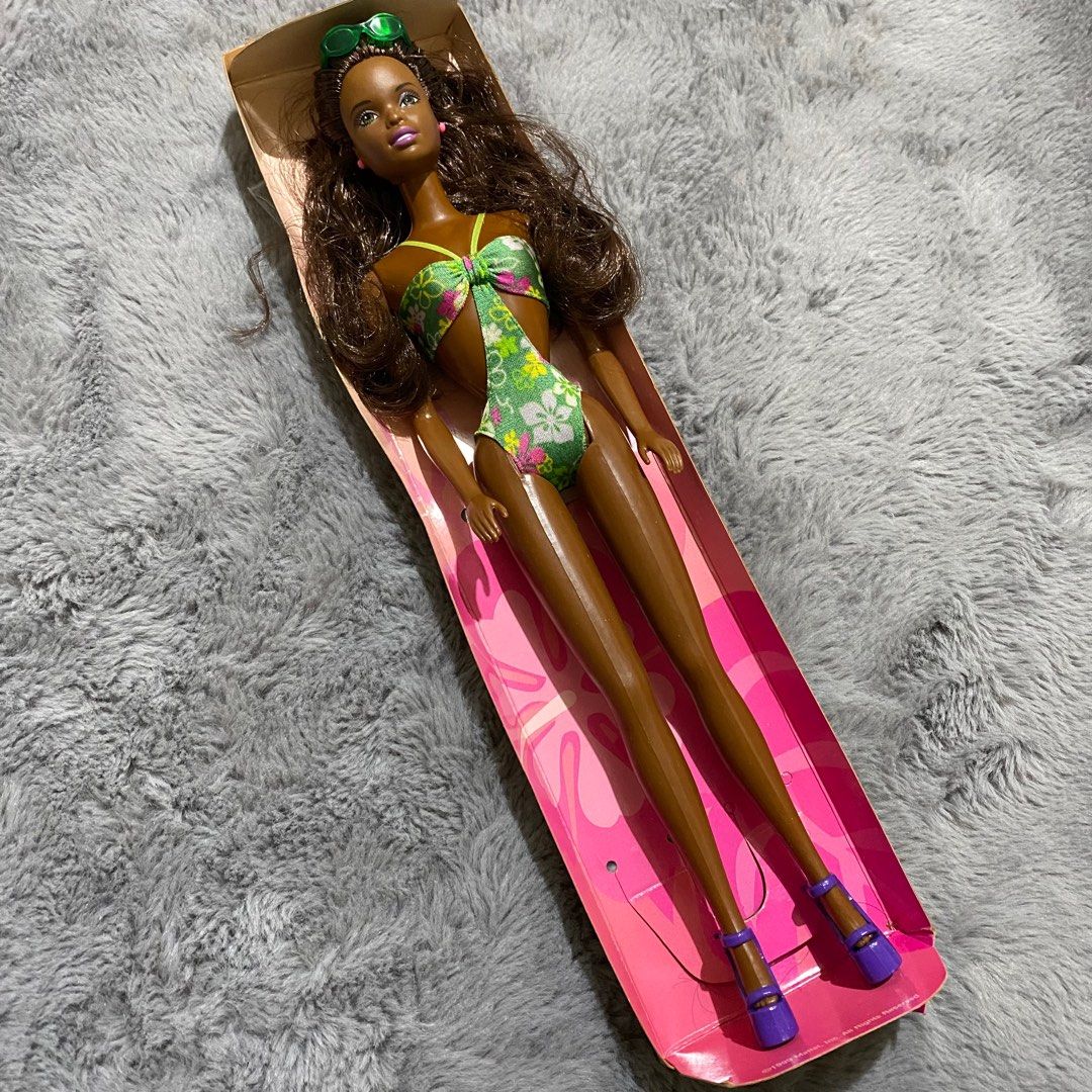 Hawaii Christie Doll 1999 (Category: Vintage Collectibles) located in Manila. Submitted by cloudestine (Listing ID 1438275923, Image 2). Description: Open box (damaged), doll itself is intact. Due to age and long-term storage, the doll may have minor dust or small debris, some deterioration and discoloration which is typical for vintage dolls. Posted photos are actual. Detailed photos and other details will be sent to a sure buyer only. Note that