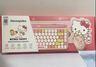 Hello Kitty Wireless Keyboard + Mouse Set461247202209320960