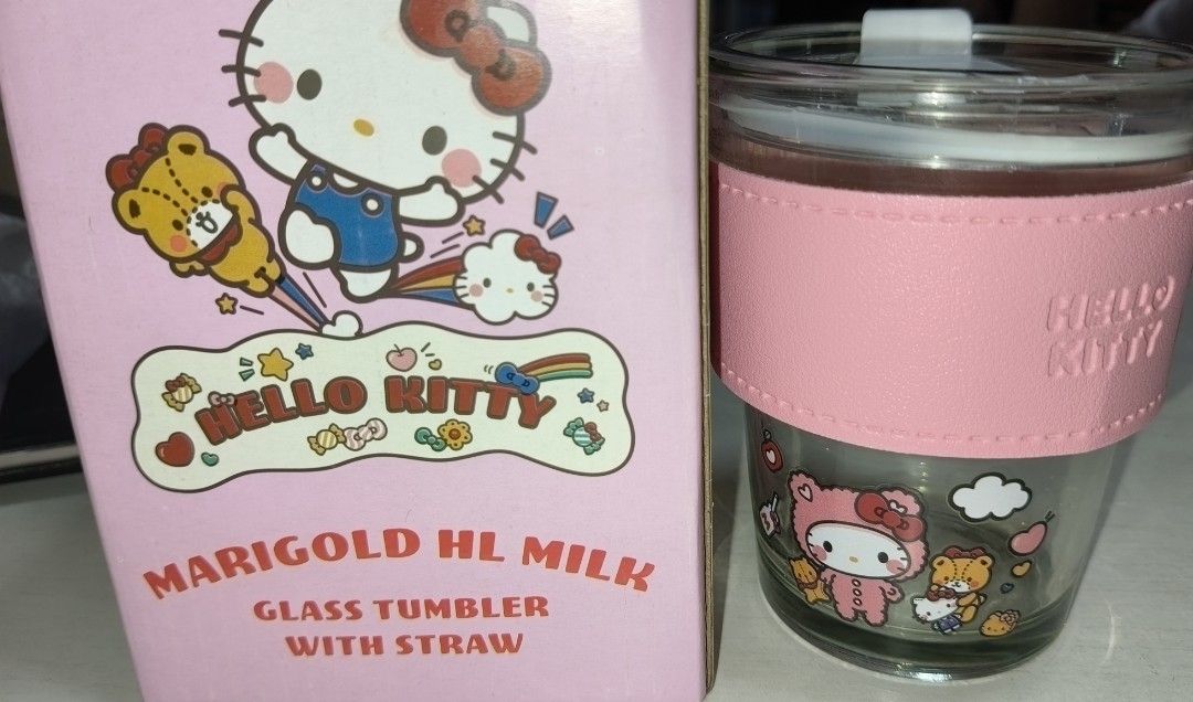 Hello Kitty  Glass Tumbler455842209172049920