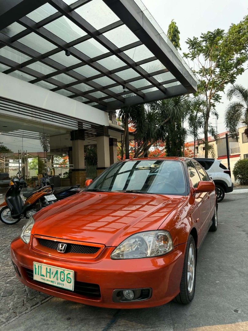 Honda Civic SiR Manual (Category: Used Cars) located in Pateros City. Submitted by mgldelacruz_ (Listing ID 1438296936, Image 2). Description: FOR SALE 🔥 Time Capsule Condition ✨ One of the few surviving 2000 Honda Civic SiR ✔️ Preserved Condition ✔️ 70,000 Mileage Only ✔️ ALL STOCK Since Day 1 ✔️ Sobrang Fresh Interior ✔️ Complete Manuals & Brochure ✔️ 2 Original Keys ✔️ Original Paint ✔️ Original Kenwood Speakers ✔️ All Stock Engine Rarely see