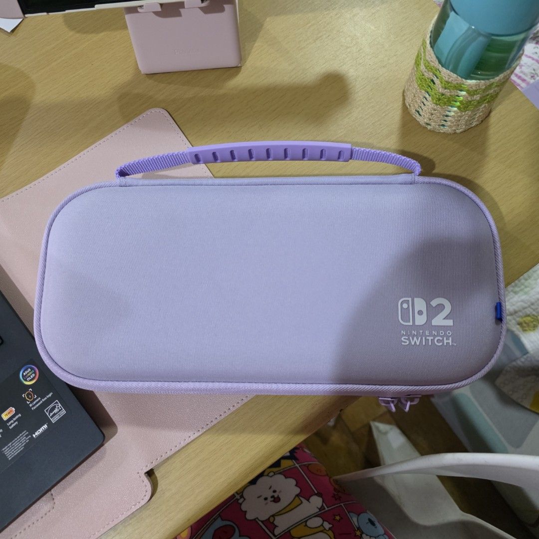 Hori Slim Tough Pouch Plus for Nintendo Switch 2 (Category: Nintendo) located in General Santos City (Dadiangas). Submitted by happilyangel (Listing ID 1438182349, Image 1). Description: NO NINTENDO SWITCH/DEVICE INCLUDED rfs: personal preference 550pesos + lsf mop: gcash, maribank, bpi mod: jnt.