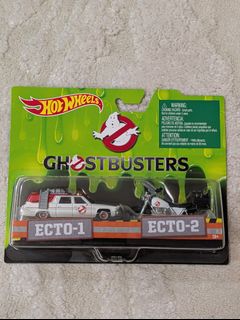 Ghostbusters Ecto-1 Hot Wheels RLC, Hobbies & Toys, Toys & Games