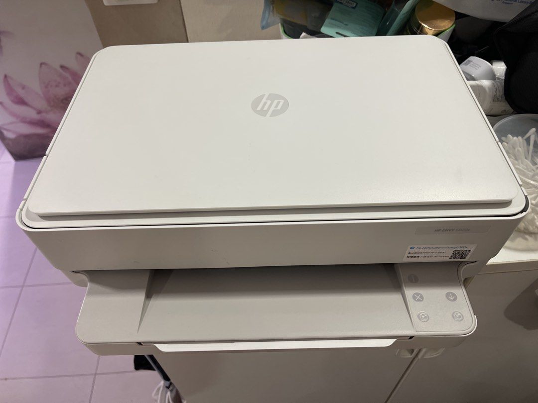 HP ENVY 6020e Printer - Like New455798125285888000