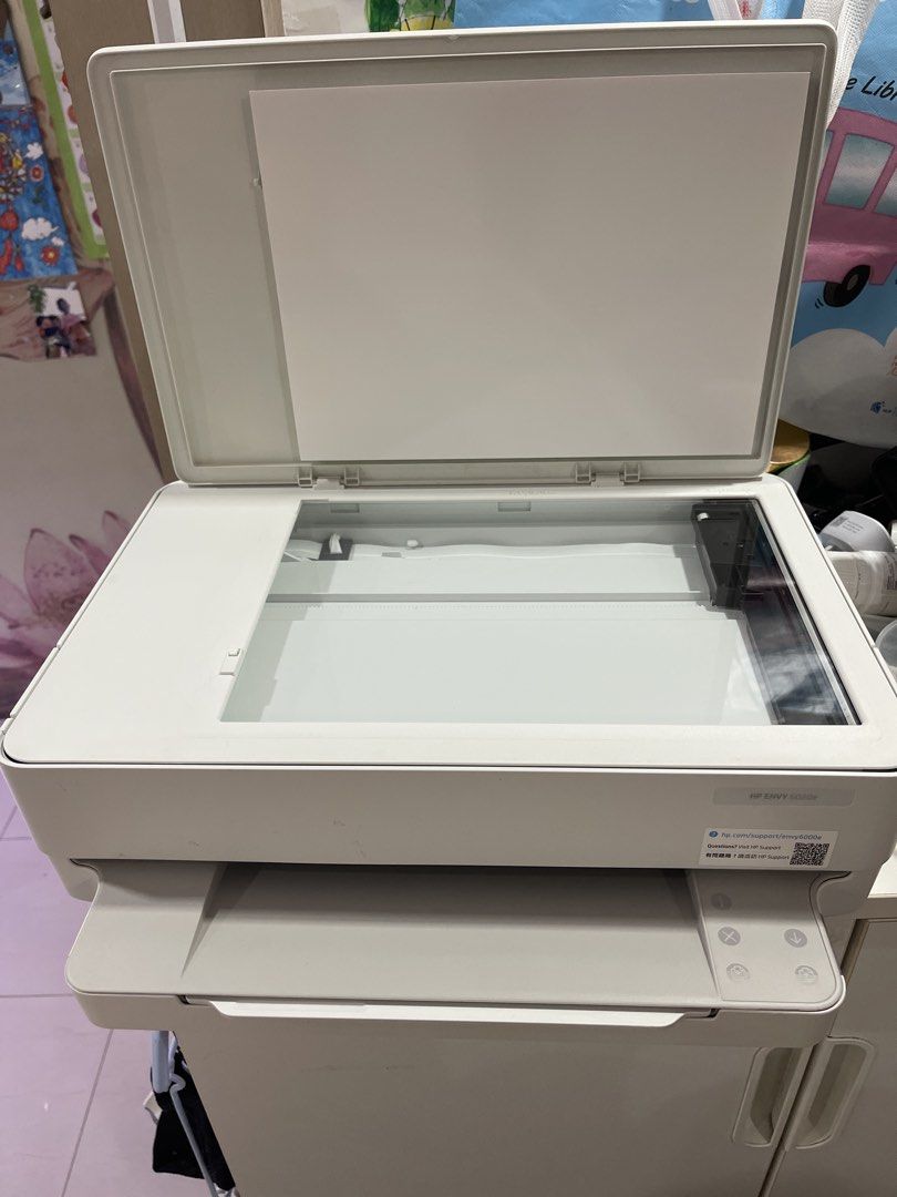 HP ENVY 6020e Printer - Like New455798125285888002