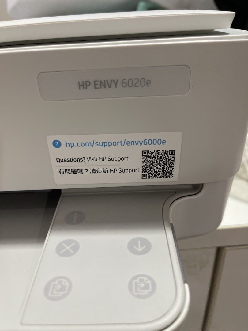 HP ENVY 6020e Printer - Like New455798125285888001