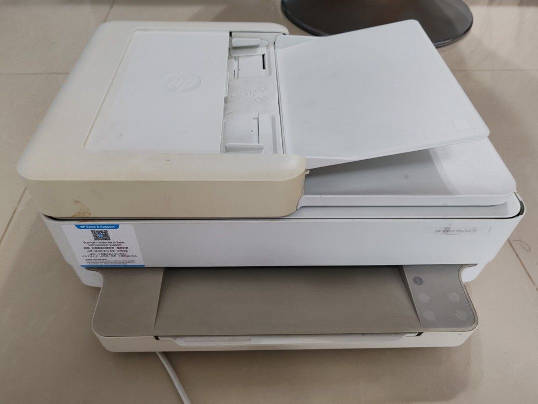 HP Envy  Pro 6420 Printer455780844396892160