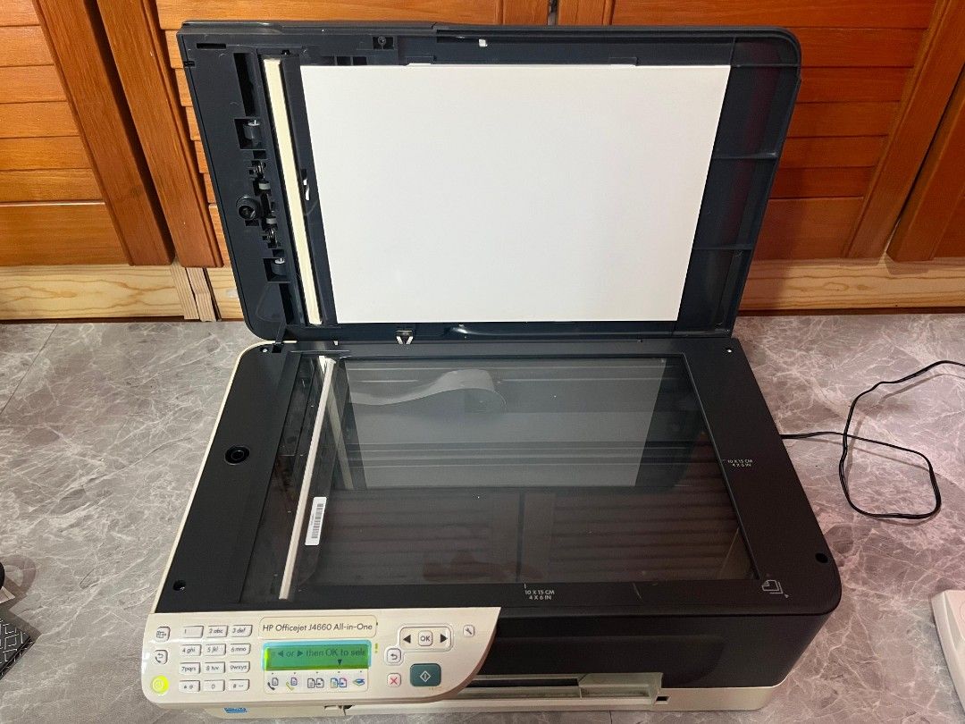 HP Officejet J4660 All-in-One Printer455561794741882882