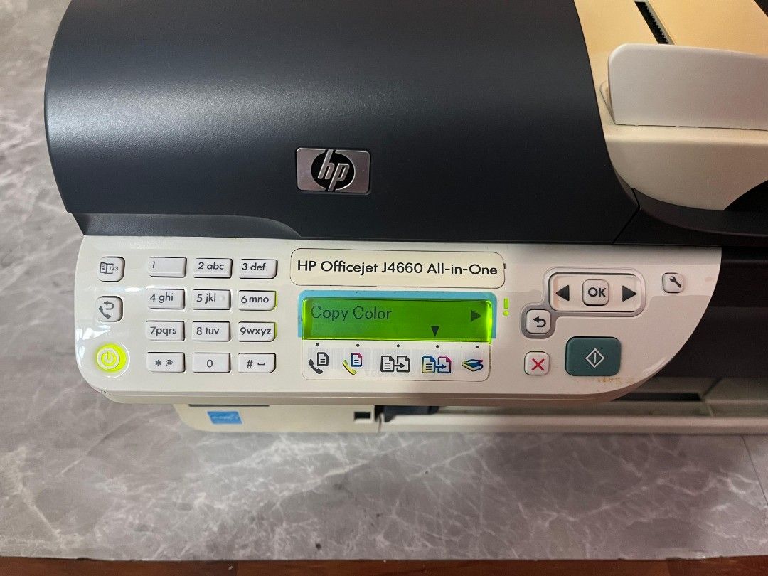 HP Officejet J4660 All-in-One Printer455561794741882883