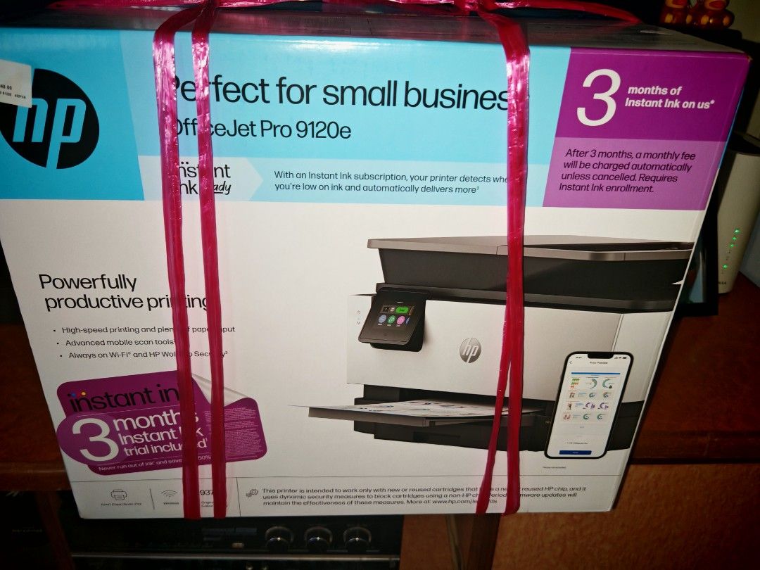 HP OfficeJet Pro 9120e Printer - Brand New455889668706805760
