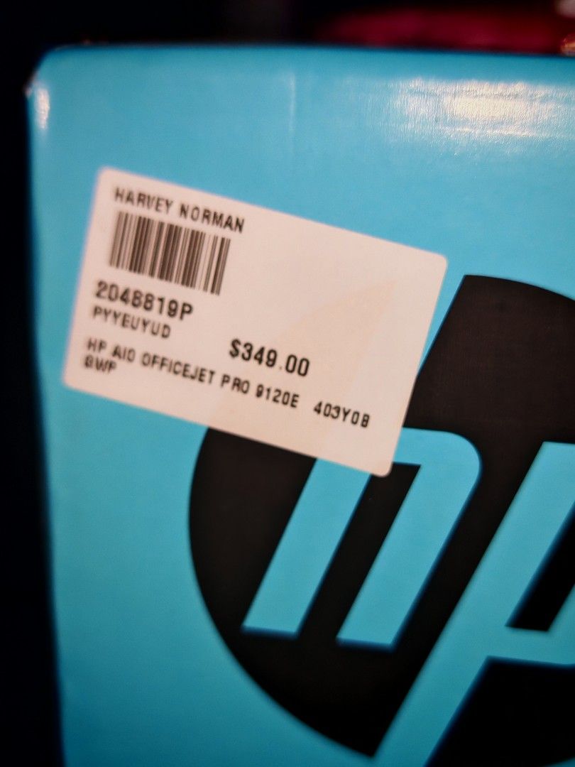 HP OfficeJet Pro 9120e Printer - Brand New455889668706805761