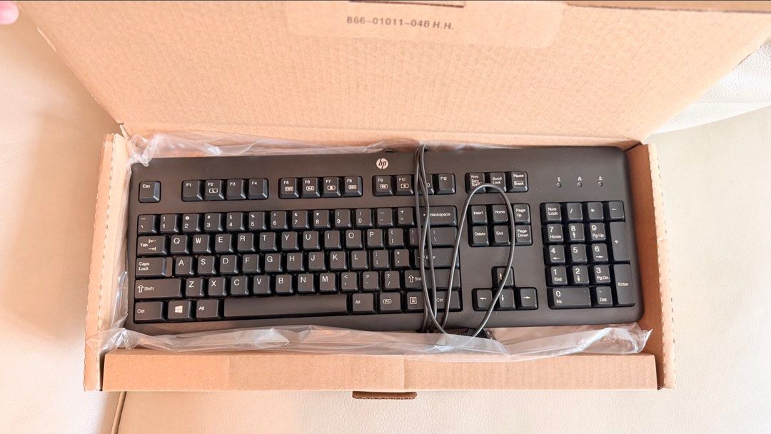 HP Wired Keyboard455776506836439040