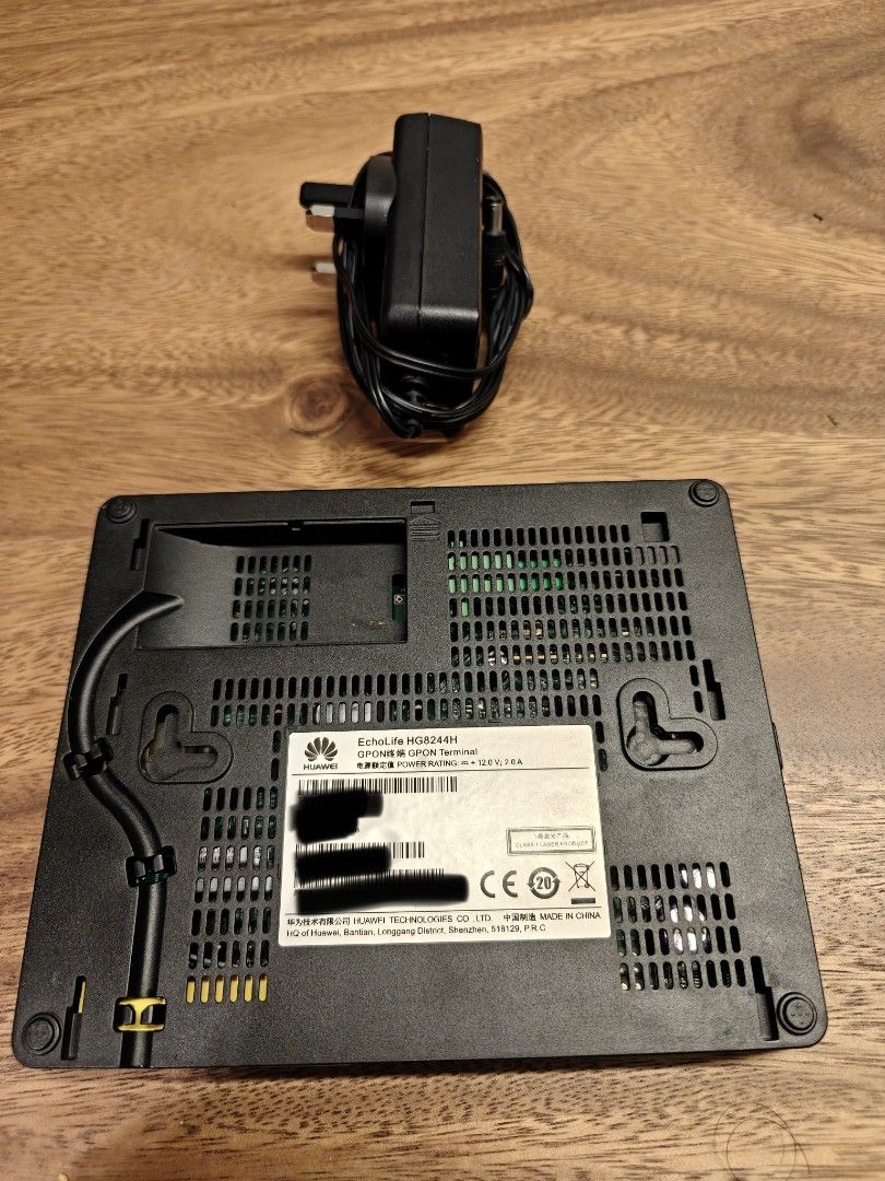 Huawei EchoLife Optical Network Router455792941471508483